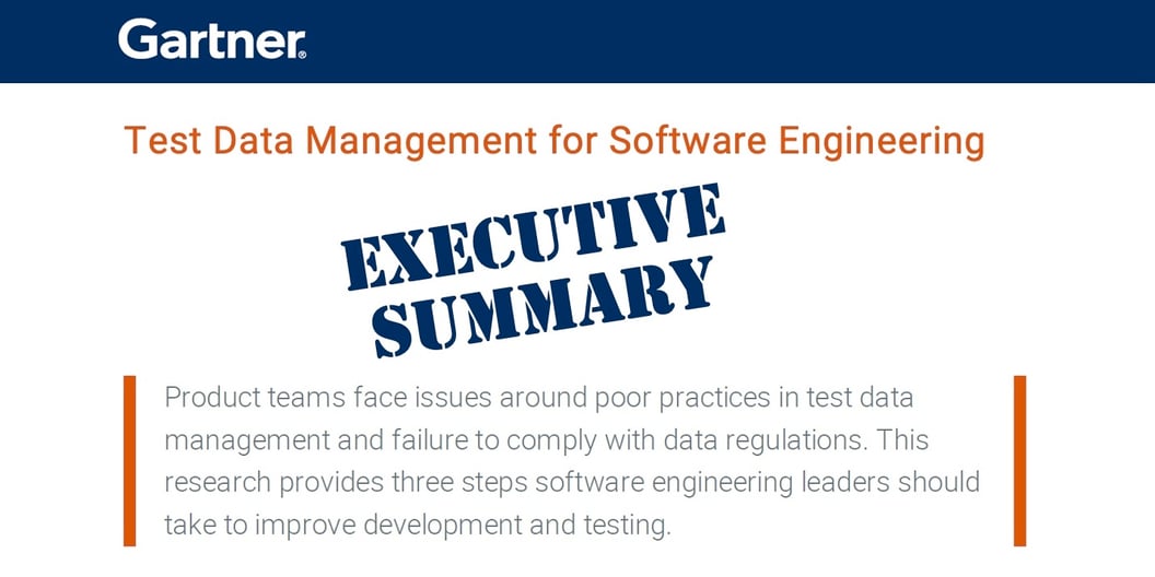Data Masking Tools Gartner Perspectives